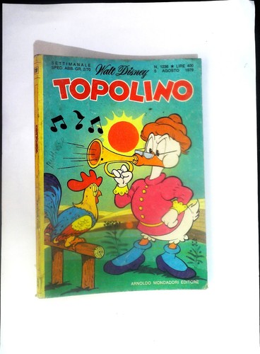 Topolino 1236 mondadori - 1236,