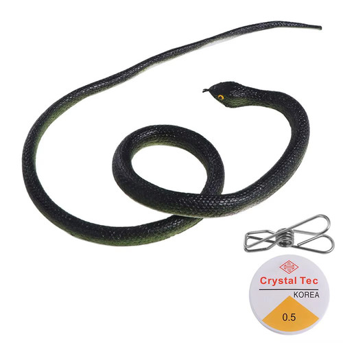 Puntelli serpente realistici - serpente,