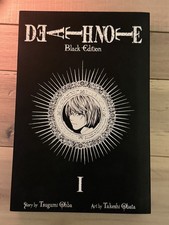 Death Note Black Edition Omnibus 1 Manga Deathnote Vol 1/2 + ADESIVI GRATIS