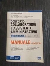 Concorso Collaboratore E Assistente Amministrativo Aziende Sanitarie - Manuale 