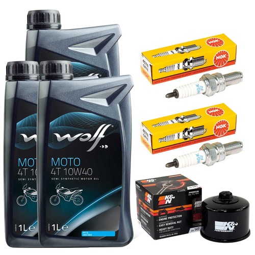 Kit filtro olio - olio,
