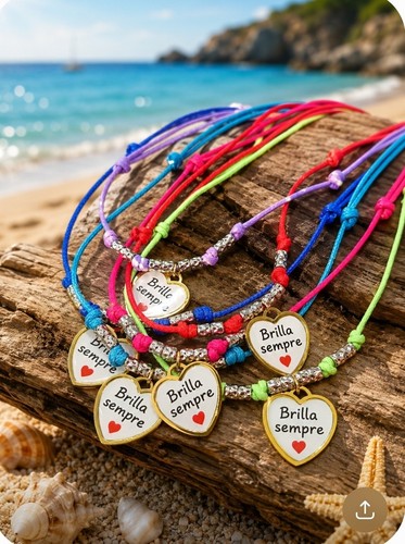 Collana con ciondolo cuore - con, e