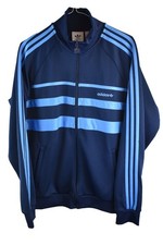 Giacca da pista ADIDAS blu