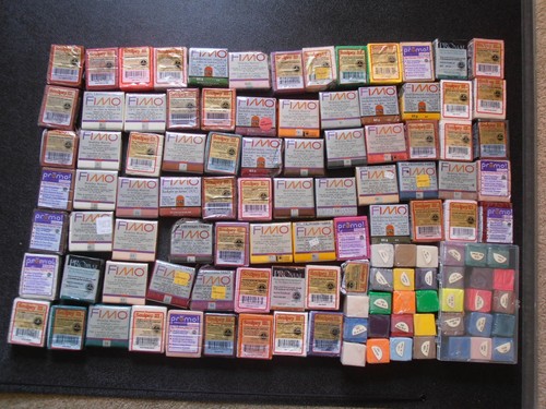 Enorme lotto 105 fimo - enorme,
