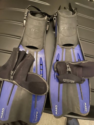 Pinne immersione boots - pinne,