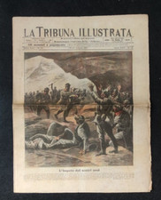 LA TRIBUNA ILLUSTRATA 13-20 maggio 1917 WW1