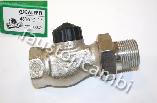 Caleffi valvola dritta - caleffi, ferro
