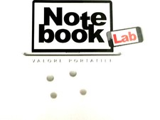 Sony Vaio PCG-7121M KIT SET Rubber Caps Tappi Gomma Coprivite Copri Viti