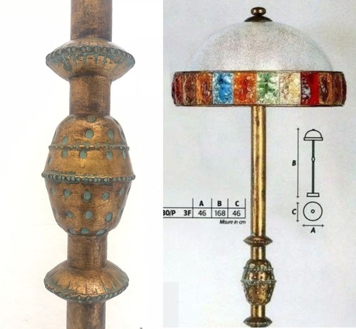 Lampada pavimento terra - lampada,