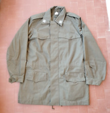 Giacca Uniforme Militare Esercito Italiano EI Verde Giaccone Soprabito TG 46 S-M