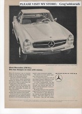 Original 1965 Mercedes Benz