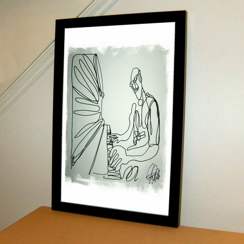 Poster musicale pianista