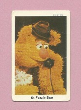 1978 Svedese The Muppet Show #60 Orso Fozzie