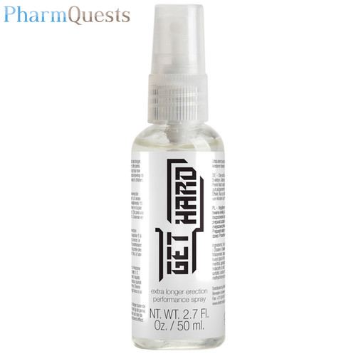 Get hard erection - erection, spray