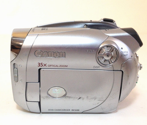 Canon dc220 mini videocamera - mini,