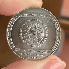 MEXICO 1/4 OZ 1993 EL TAJIN