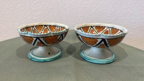 Coppia coppette vintage - coppette, in