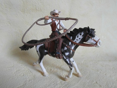 Schleich 70303 cowboy con - schleich,