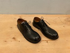 Nuovo senza etichette/B Marsell Uomo Nero Zucca Media Derby, Taglia EU 44/US 11