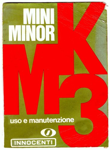 Innocenti mini minor mk3 - minor,
