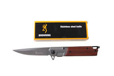 Coltello BROWNING PER TEMPO LIBERO E CAMPEGGIO CACCIA SPORT FR20H