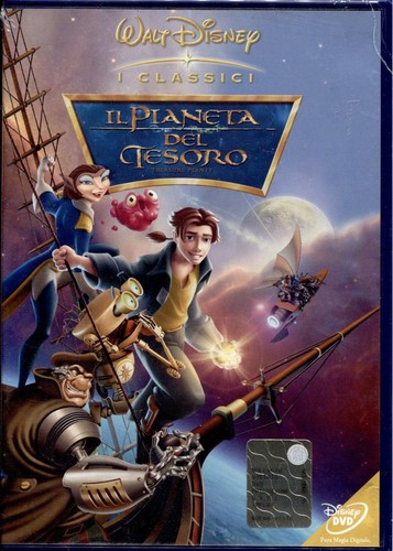 Pianeta del tesoro dvd - il,