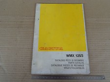 CAGIVA WMX/3 125 WMX CATALOGO
