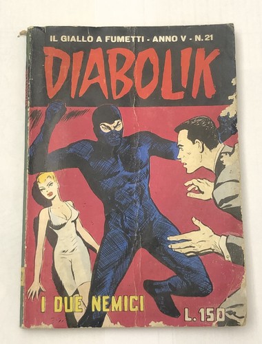 Diabolik anno 21 i due - n.,