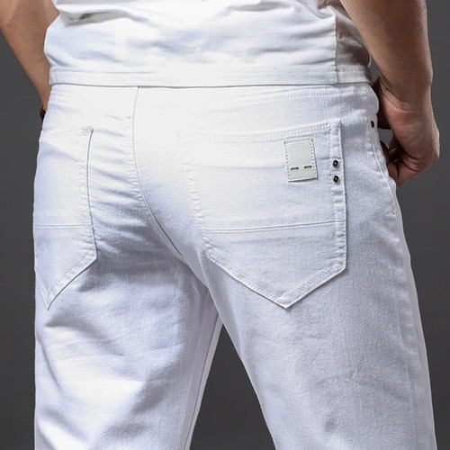 Bianco denim jeans - bianco,