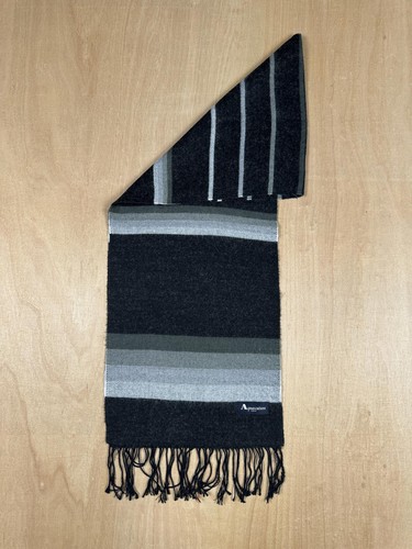 Sciarpa lana a righe - 🧣,