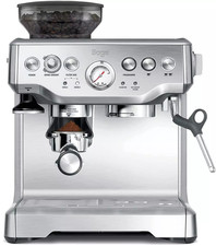 Sage The Barista Express Macchina da Caffè Chicco a Tazza Acciaio Inox BES875