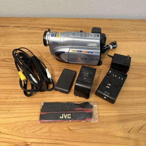 Jvc sxm161u videocamera vhs - jvc,