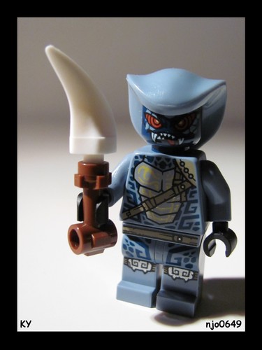 Lego minifig serpentine - ~,
