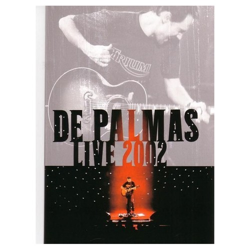 Palmas live 2002 dvd - palmas,