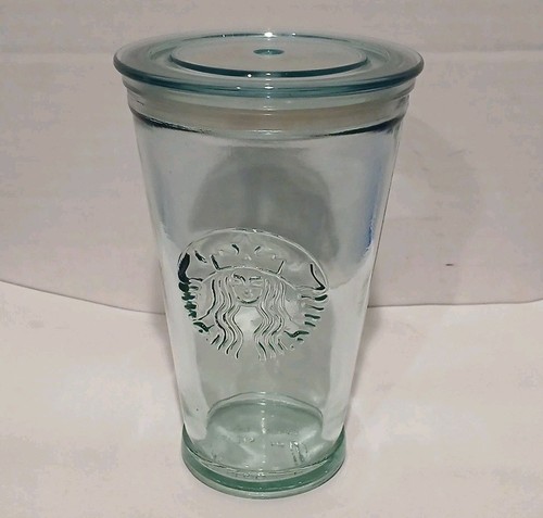 Starbucks 2013 recycled glass - 2013,