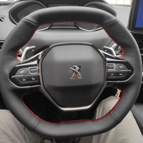 Coprivolante auto pelle