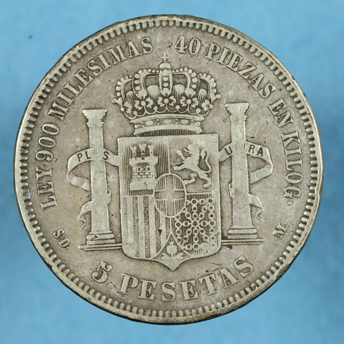 R83 457 spagna amadeo - ,