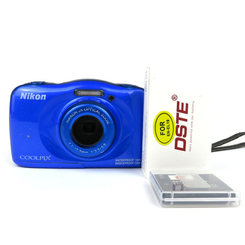 Nikon coolpix w100 2 - w100, 13,2