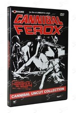 Cannibal Ferox DVD 1981 Umberto Lenzi Lorraine De Selle Horror NoShame Ottimo
