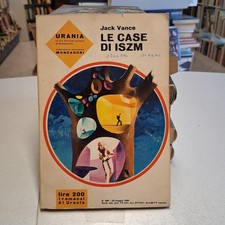 LE CASE DI ISZM, Jack Vance, Urania 385 maggio 1965