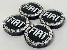 4 TAPPI COPRIMOZZO FIAT 56 mm