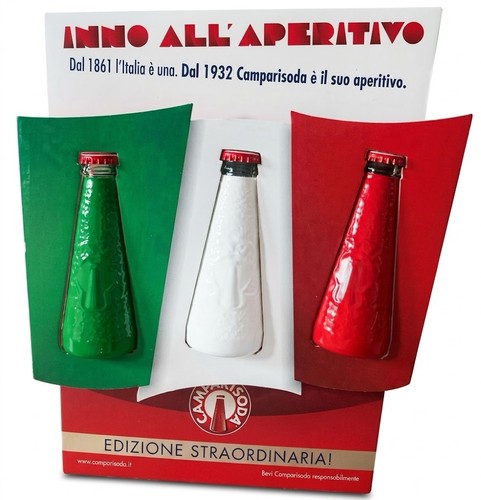 Espositore campari soda - campari,