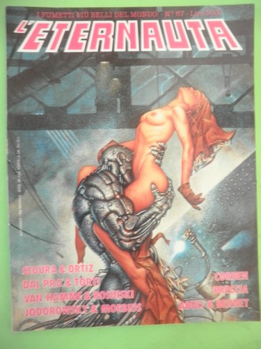 Eternauta 67 segura ortiz - l'eternauta,