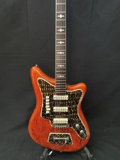 1960’s Eko 500 3v Vintage Made In Italy Guitar Rare And Original Spaghetti