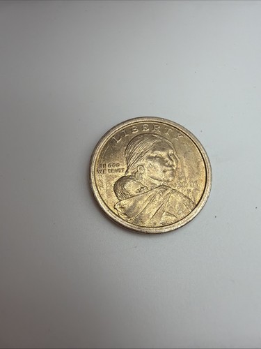 2001 sacagawea moneta un - da,