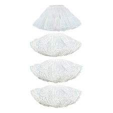 Gonna sottoveste in crinolina