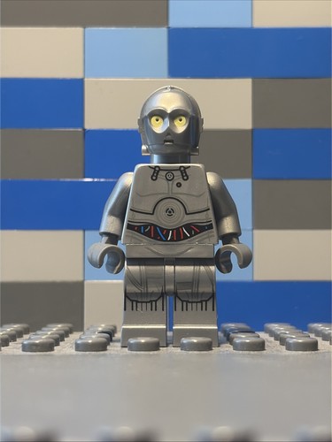 Lego 3po minifigure star - u-3po,