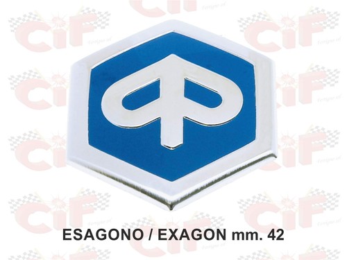 Stemma cif scudetto esagono - stemma,