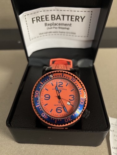 Swiss legend neptune - legend, diver’s