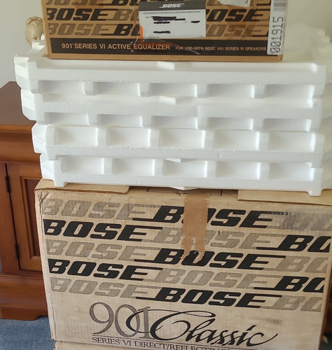 Bose 901 series standing - bose,